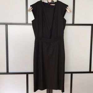 Black cocktail dress. Ports. Size 2